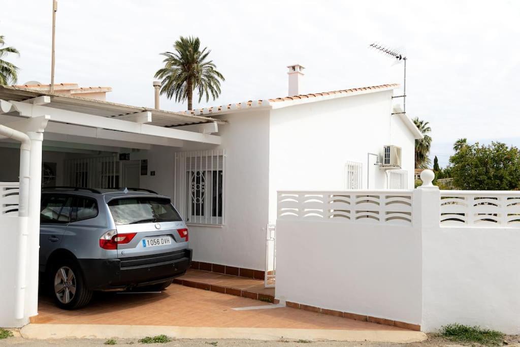 فيلا Casa Voramar En Denia A 300M De La Playa المظهر الخارجي الصورة